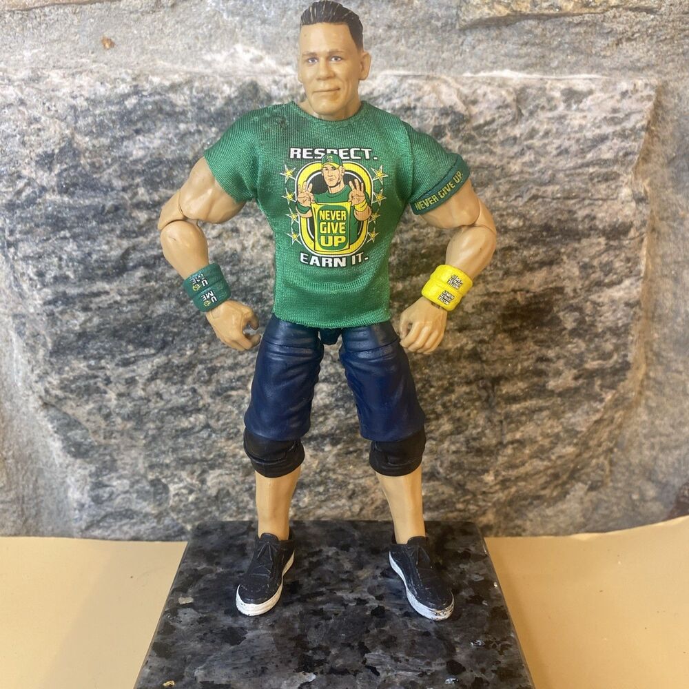 WWE Elite Series 95 John Cena Respect Earn It Action Figure HDF37